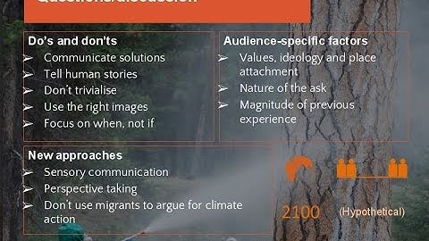 Webinar: The Psychological Distance of Climate Change. 16 June 2016