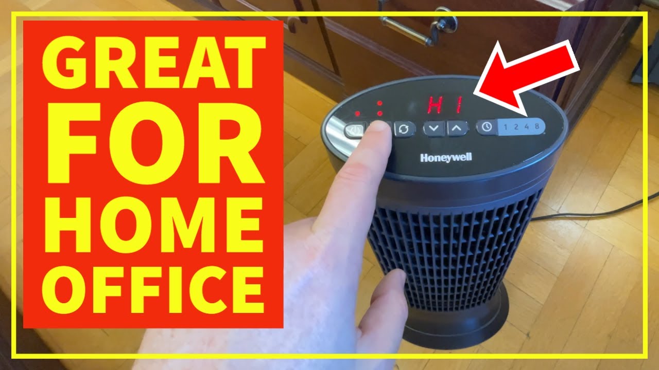 Amazon Choice😍: Honeywell Slim Tower 🔥Heater Review - YouTube