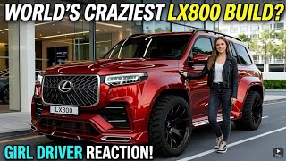 Lexus LX 800 2027 🚘 El SUV de Lujo Definitivo | Review Completa Características y Tecnología Premium