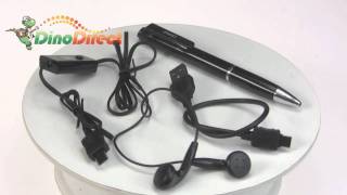 JWD DVR-888 2GB Digital Voice Recorder with MP3 Player  from Dinodirect.com
