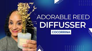 Cocorrína Clean Linen Reed Diffuser Review | Home Fragrance for Bathroom