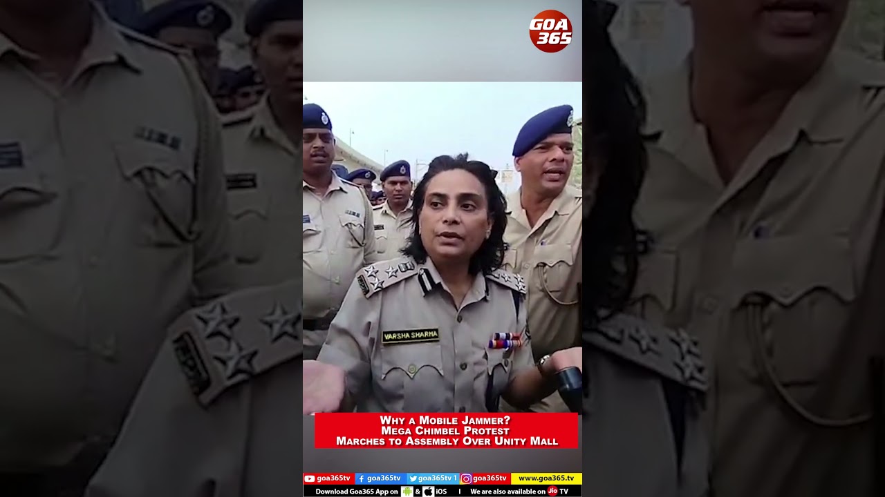 Why a Mobile Jammer Mega Chimbel Protest Marches to Assembly Over Unity Mall