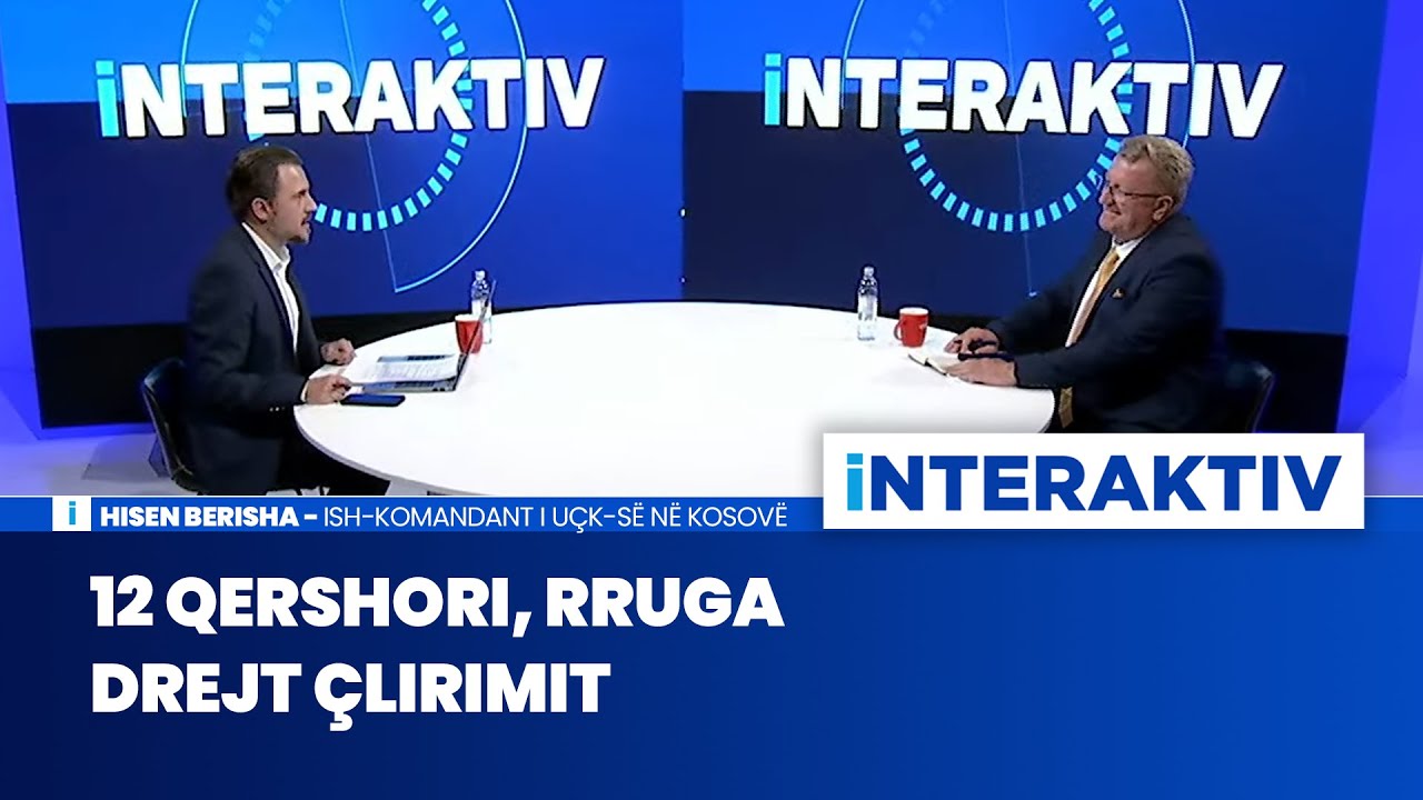 Hisen Berisha - 12 Qershori, rruga drejt çlirimit | Interaktiv | 12.06.2025
