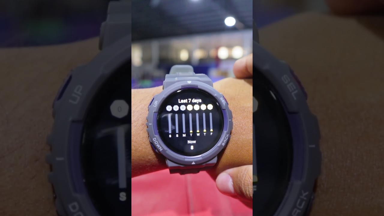 Stay motivated and push past your limits with Amazfit Active Edge! 