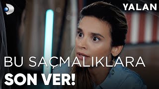 Sen Benim Mutlu Olmamı İstemiyorsun - Yalan 9. Bölüm