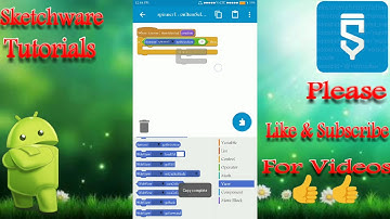 #24.Sketchware Tutorials- How to Change Pages using Spinner in Android/Sketchware