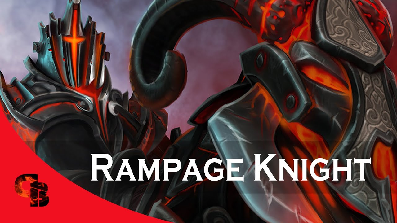 Dota 2: Store - Chaos Knight - Rampage Knight - YouTube