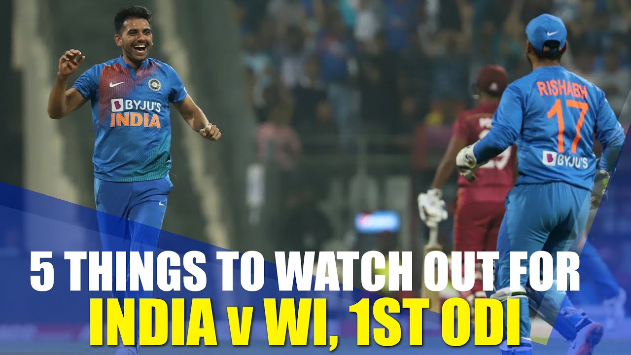 India's bench strength under the scanner | India v WI, 1st ODI preview