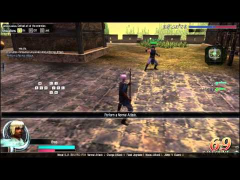 Video: „Samurai Warriors 2“plėtra, Skirta „Live“