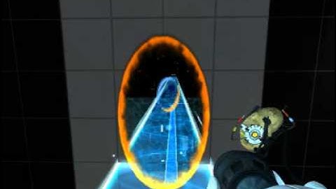 Portal 2 Custom map - panelflings.bsp by Mousenet