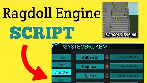 New Script Ragdoll Engine Hub Arceus X/Delta X/Fluxus Android 2023