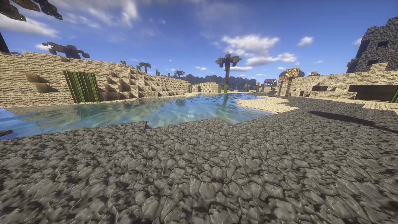 Minecraft SEUS v11.0 CINEMATIC [POM + SPECULAR] - YouTube