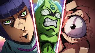 Jojos Bizarre Adventure Buccarati Vs Pesci Den Wind