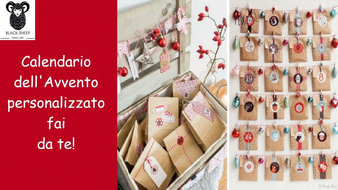CALENDARIO AVVENTO IN iuta da riempire: calendario avvento fai d EUR 20