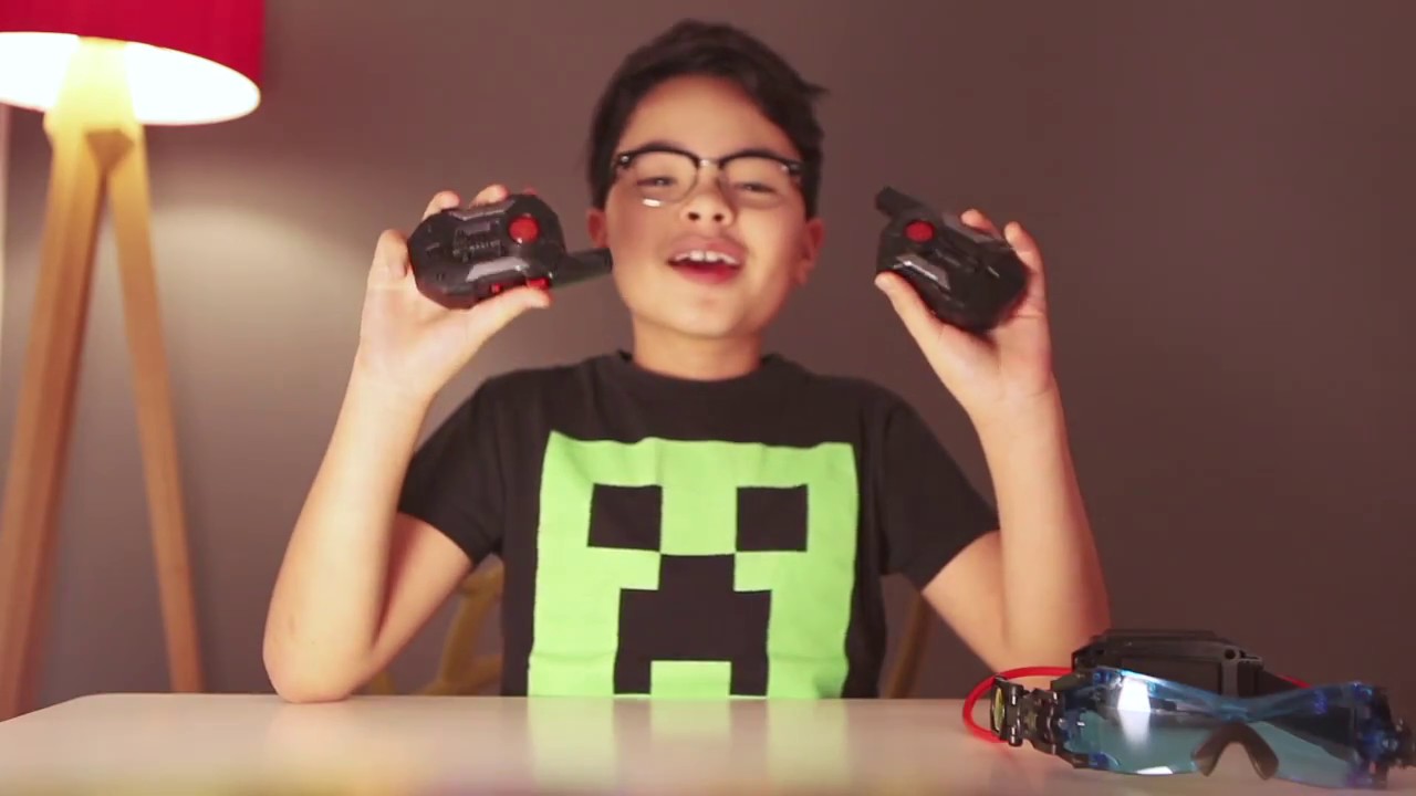 Spy Gear Review YouTube