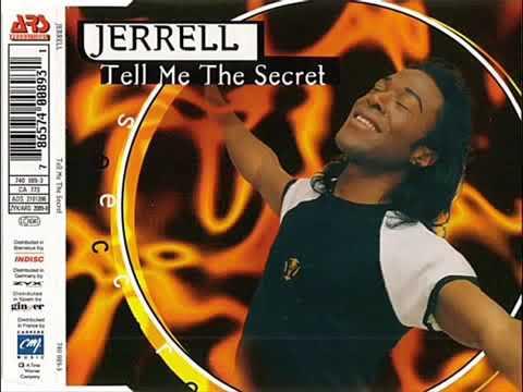 Jerrell — Jerrell ‎– Tell Me The Secret (Radio Mix) 1995