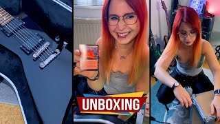 A Fan Sent Me That Guitar! (NO GIFT - just ON LOAN - will be sent back) 😱 // Unboxing #shorts