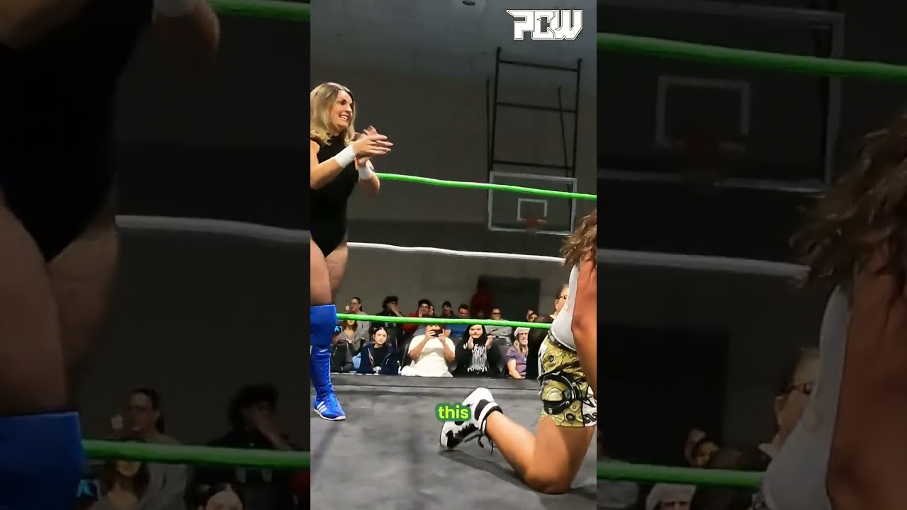 Wrestlemania Drama: Sparky Sees Shocking Finishes & NEAR FALLS! #shorts