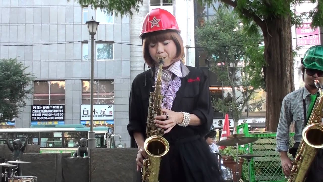 阿佐谷JAZZ STREETS2011【HIBI★Chazz-K】モーニン