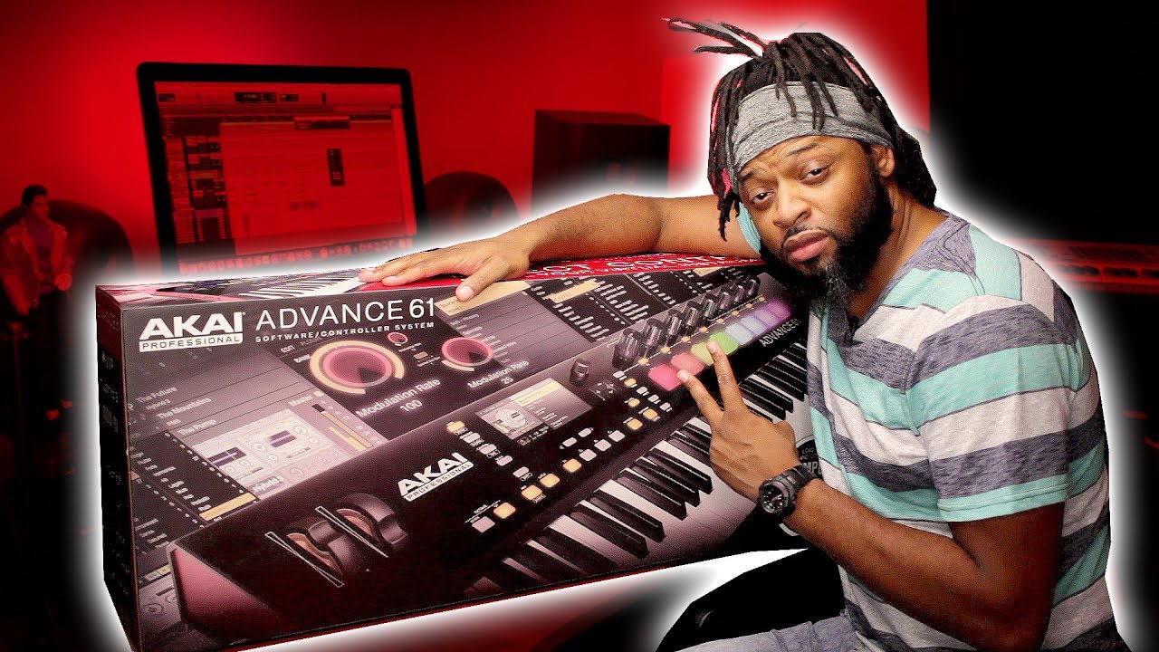 Akai Advance 61 Unboxing | MAKING MORE BEATS - YouTube