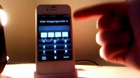How to bypass iPhone 3GS 4 4S 5 passcode lock!!!