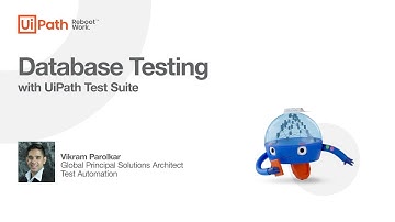 UiPath Test Suite: Database Testing
