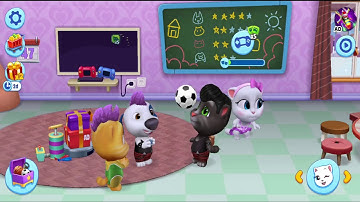 NEW!  Talking Tom Friends Android iOS GamePlay 2021 PREMIERE! part-67