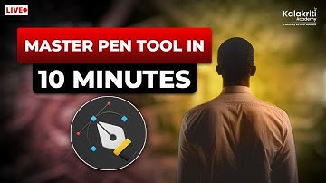 Master the Pen Tool in 20 Minutes | Ultimate Tracing Tutorial for Beginners