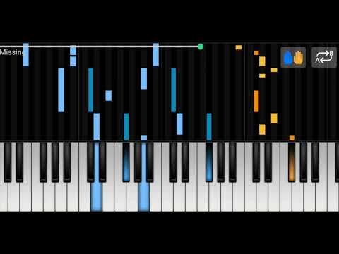 Neal K Sound - Missing Piano Cover/tutorial + sheets and midi