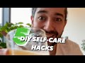5 DIY Self-care hacks that help you save money! creative explained