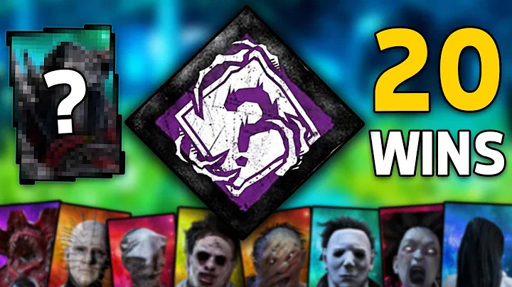 20 Wins in a row in DBDs most RANDOM winstreak...