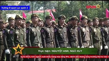 Trường Sĩ quan Lục quân 2 khai giảng năm học 2023-2024