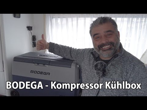 BODEGA - Kompressor Kühlbox 