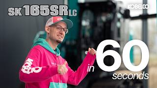Kobelco Sk165Srlc-7 Built For Tough Terrain And Special Applications