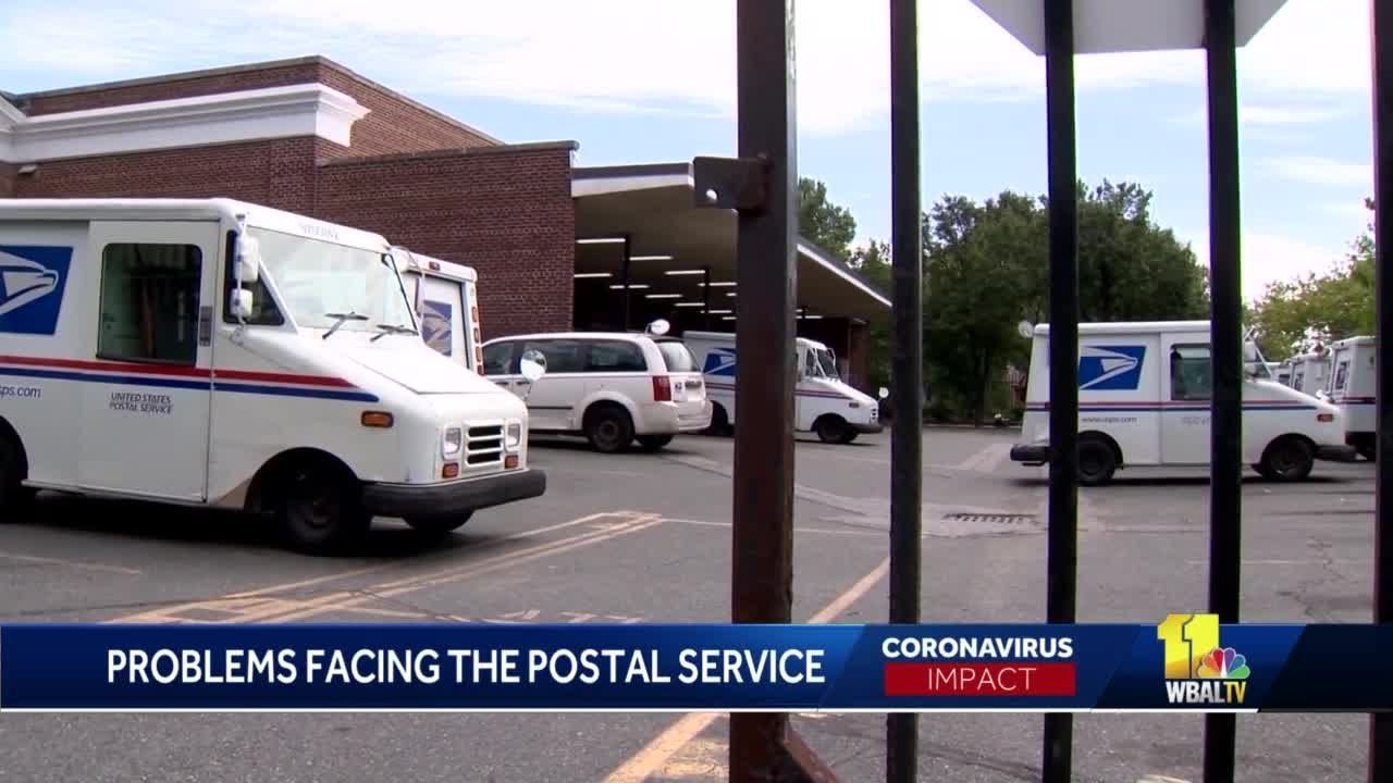 Union blames new postmaster general's policies for delayed mail