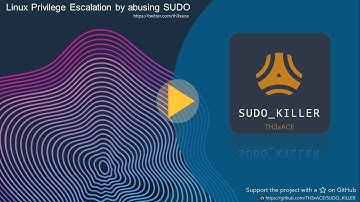 Scenario 03 - User Impersonation via chaining two common rules for binary (SUDO_KILLER)