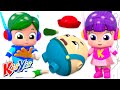 Humpty Dumpty Sat On A Wall | Best of KiiYii Songs | ABC and 123 | Nursery Rhymes &amp; Kids Songs