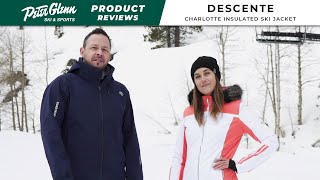 2019 Descente Charlotte Insulated Ski Jacket Review