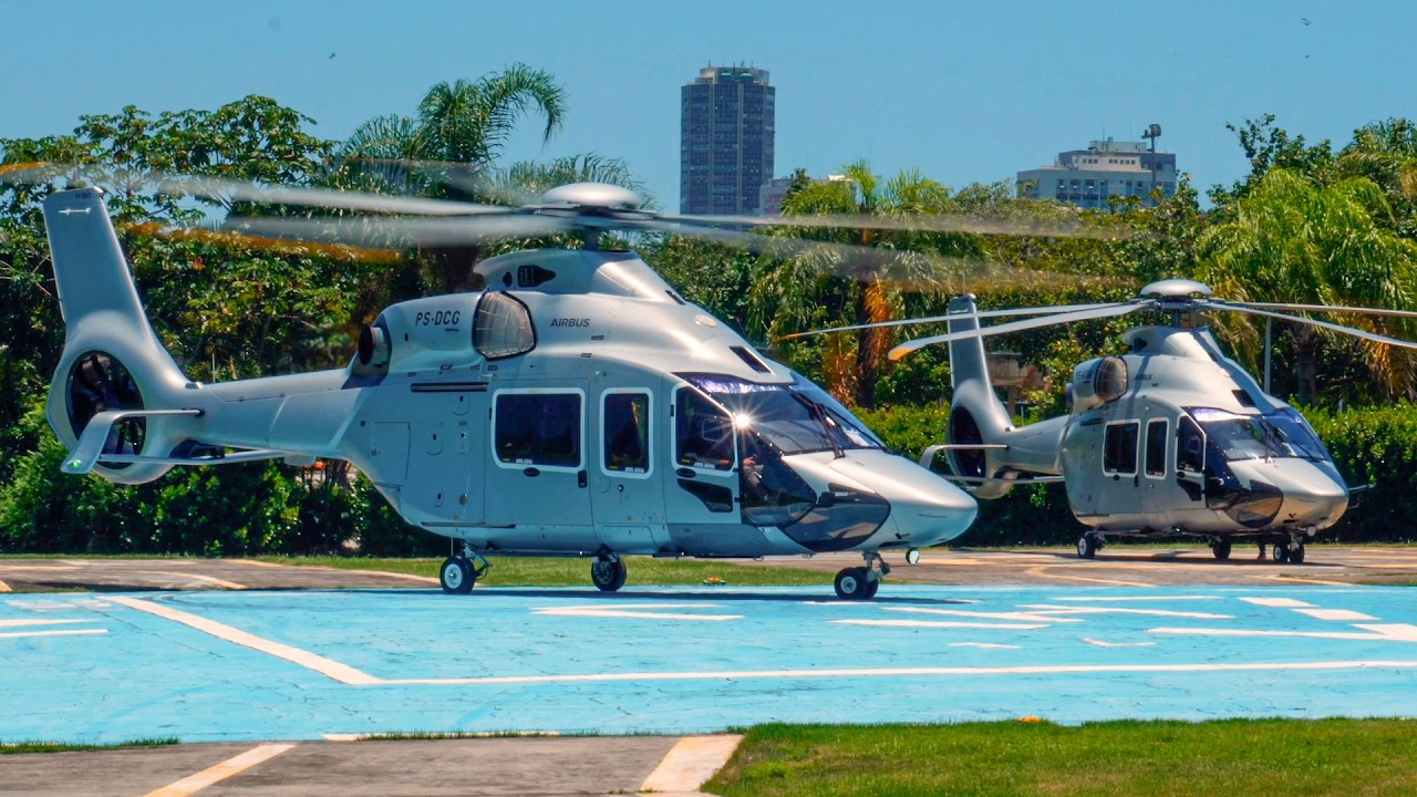 TWIN VIP HELICOPTERS! RARE Airbus H160 DUO & More!