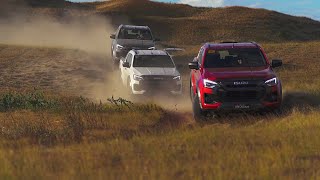 Isuzu D-MAX 4x4 Media Challenge