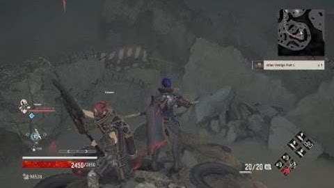 Atlas Vestige Part C Location - Code Vein