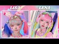 🧸 Lisa or Lena 🍭 #lisaorlena #lisaandlena #lisalena #lena #lisa #viralvideo #trending
