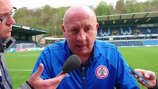 Coley after Wycombe