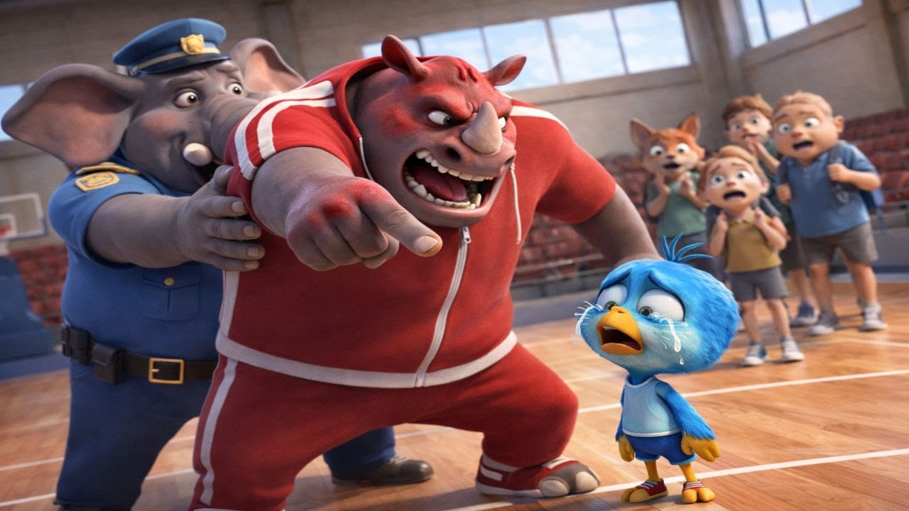 Greedy Coach Takes Team Snacks… Until He Gets His Punishment!