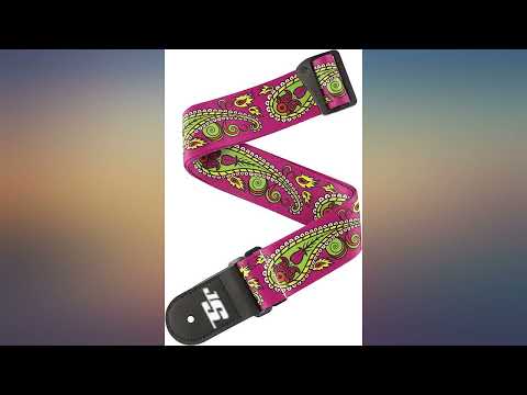 D'Addario Accessories Joe Satriani Guitar Strap - Guitar Accessories - Electric review