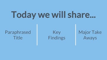 June 2018: Translational video for AAIDD journal