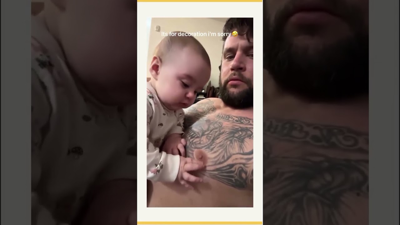 I'm sorry #funny #memes #comedy  #jokes #baby #cute #cutebaby #tattoo #cry #trending #new #love