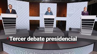 #Elecciones2024MX | Lo más destacado del #TercerDebatePresidencial｜Azteca Noticias