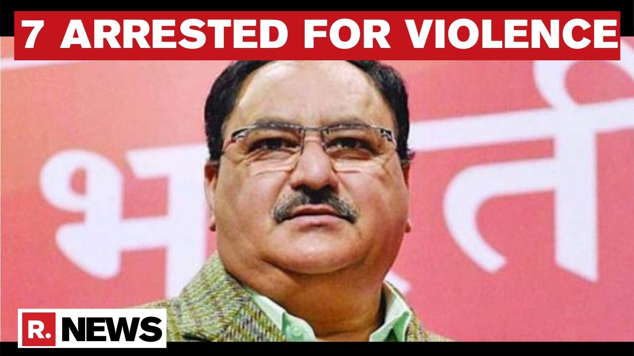 West Bengal: Seven Held For Attack On BJP Chief JP Nadda's Convoy