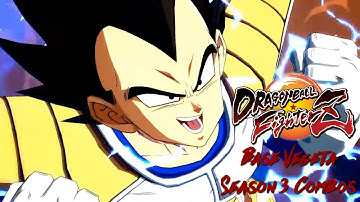 [#DBFZ] BASE VEGETA ADVANCED COMBOS/GUIDE, CORNER COMBOS, SOLO TOD&TEAM SYNERGY S3